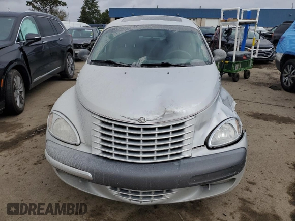 2001 Chrysler PT Cruiser with VIN 3C8FY4BB41T545193, listed as a Copart auction lot 81878474 with 81,733 mi miles and Clean Title. Bid and sale history available at DreamBid. Image 5.