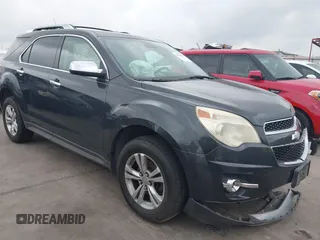 2012 Chevrolet Equinox LTZ z VIN 2GNALFEK9C1290747, wystawiony jako IAAI lot #42104233 z przebiegiem 178 259 mil mil oraz . Historia ofert i sprzedaży dostępna na DreamBid. Obrazek 1.