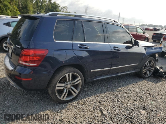 2014 Mercedes-Benz GLK 350 with VIN WDCGG8JBXEG328690, listed as a Copart auction lot 66343584 with 87,315 mi miles and Salvage Title. Bid and sale history available at DreamBid. Image 3.