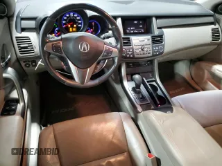 2011 Acura RDX with VIN 5J8TB2H26BA003413, listed as a Copart auction lot 47288905 with 156,677 mi miles and Clean title. Bid and sale history available at DreamBid. Image 8.