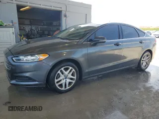 2016 Ford Fusion SE with VIN 3FA6P0H76GR373695, listed as a Copart auction lot 52313285 with 137,366 mi miles and Salvage title. Bid and sale history available at DreamBid. Image 1.