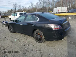 2012 Nissan Maxima SV z VIN 1N4AA5AP8CC819387, wystawiony jako Copart lot #47977205 z przebiegiem 255 420 mil mil oraz Czysty tytuł • Clean title. Historia ofert i sprzedaży dostępna na DreamBid. Obrazek 2.