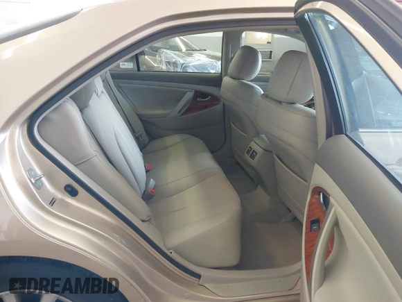 2010 Toyota Camry with VIN 4T1BF3EK8AU052369, listed as a IAAI auction lot 41824048 with 88,022 mi miles and . Bid and sale history available at DreamBid. Image 8.