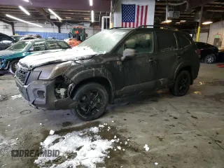 2024 Subaru Forester Wilderness with VIN JF2SKAJC2RH429139, listed as a Copart auction lot 44936925 with 13,035 mi miles and Salvage Title. Bid and sale history available at carsss.com. Image 1.