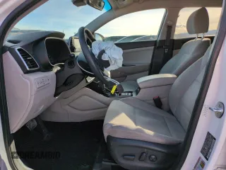 2019 Hyundai Tucson Sport z VIN KM8J3CAL7KU871099, wystawiony jako Copart lot #87232004 z przebiegiem 92 338 mil mil oraz Szkoda całkowita • Salvage title. Historia ofert i sprzedaży dostępna na DreamBid. Obrazek 7.