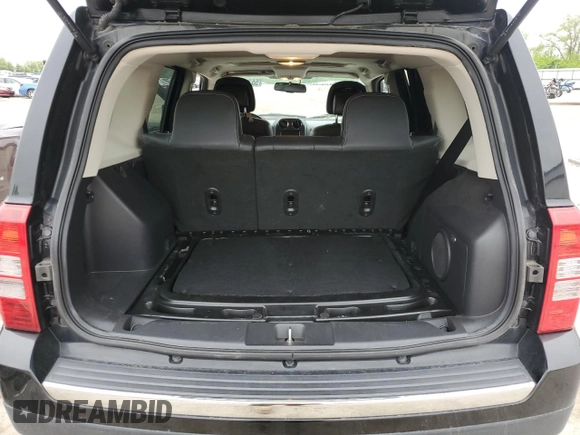2014 Jeep Patriot Limited with VIN 1C4NJRCB7ED801688, listed as a Copart auction lot 55704485 with 107,867 mi miles and Salvage title. Bid and sale history available at DreamBid. Image 6.