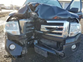 2010 Ford Expedition EL SSV with VIN 1FMJK1G55AEB72756, listed as a Copart auction lot 85728774 with 162,812 mi miles and Salvage Title. Bid and sale history available at carsss.com. Image 13.