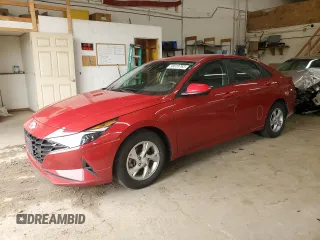 2023 Hyundai Elantra SE with VIN KMHLL4AG2PU472447, listed as a Copart auction lot 58818765 with 27,230 mi miles and Salvage title. Bid and sale history available at DreamBid. Image 1.