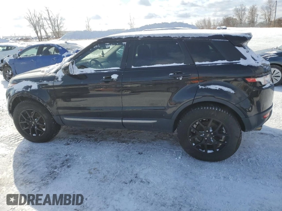 2015 Land Rover Range Rover Evoque Pure Premium z VIN SALVR2BG3FH039105, wystawiony jako Copart lot #43428085 z przebiegiem 112 952 mil mil oraz Szkoda całkowita • Salvage title. Historia ofert i sprzedaży dostępna na DreamBid. Obrazek 2.
