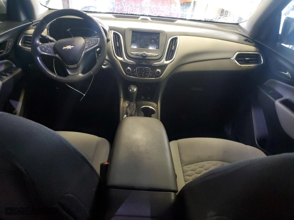 2019 Chevrolet Equinox LT with VIN 3GNAXUEV0KS632785, listed as a Copart auction lot 42589665 with 86,875 mi miles and Salvage Title. Bid and sale history available at carsss.com. Image 8.