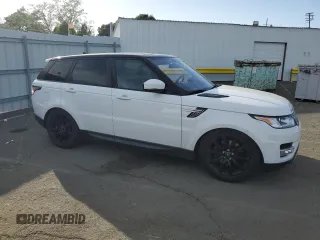 2016 Land Rover Range Rover Sport V6 HSE with VIN SALWR2VF6GA558716, listed as a Copart auction lot 53203185 with 89,205 mi miles and Clean Title. Bid and sale history available at carsss.com. Image 4.