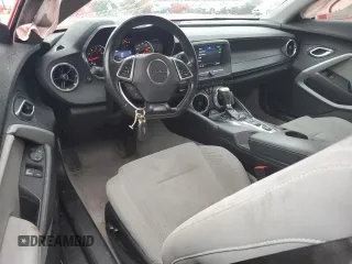 2020 Chevrolet Camaro 1LT with VIN 1G1FB1RS7L0124598, listed as a Copart auction lot 47083965 with 38,426 mi miles and Salvage Title. Bid and sale history available at DreamBid. Image 8.