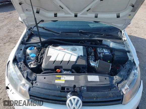 2013 Volkswagen Golf TDI z VIN WVWDM7AJ9DW138502, wystawiony jako IAAI lot #42115604 z przebiegiem 133 888 mil mil oraz . Historia ofert i sprzedaży dostępna na DreamBid. Obrazek 10.