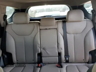 2019 Hyundai Santa Fe Ultimate with VIN 5NMS5CAA8KH063336, listed as a Copart auction lot 46734315 with 106,484 mi miles and Salvage Title. Bid and sale history available at DreamBid. Image 10.
