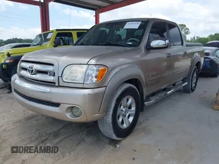 2005 Toyota Tundra SR5 with VIN 5TBET34115S494061, listed as a IAAI auction lot 42307970 with 218,034 mi miles and . Bid and sale history available at DreamBid. Image 17.