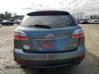 2012 Mazda CX-9 Grand Touring with VIN JM3TB3DV4C0364223, listed as a Copart auction lot 49413805 with 103,257 mi miles and Salvage Title. Bid and sale history available at DreamBid. Image 6.