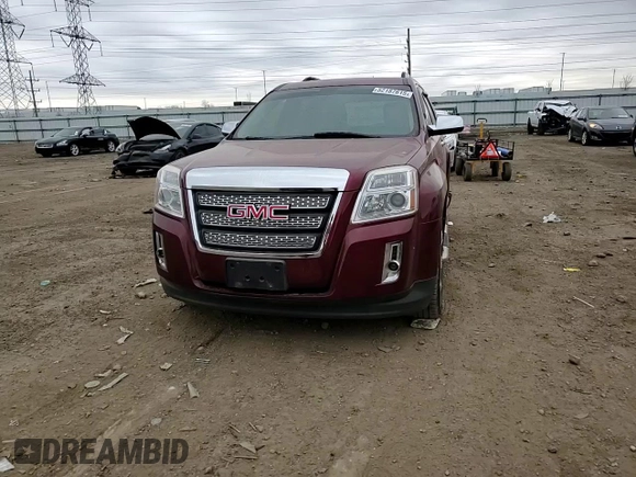 2010 GMC Terrain SLT-2 with VIN 2CTFLHEY6A6410930, listed as a Copart auction lot 52187615 with 103,102 mi miles and Salvage Title. Bid and sale history available at carsss.com. Image 11.
