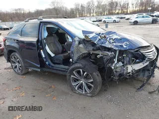 2017 Lexus RX with VIN 2T2BZMCAXHC063422, listed as a IAAI auction lot 41130585 with 63,883 mi miles. Bid and sale history available at carsss.com. Image 1.