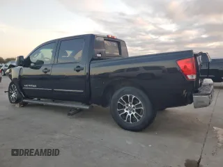 2013 Nissan Titan SL with VIN 1N6BA0ED1DN309886, listed as a Copart auction lot 84106124 with 139,036 mi miles and Salvage Title. Bid and sale history available at carsss.com. Image 2.