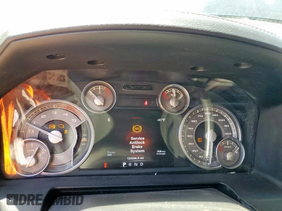 2014 Ram 2500 Longhorn with VIN 3C6UR5PL9EG207565, listed as a Copart auction lot 54276045 with 125,266 mi miles and Salvage Title. Bid and sale history available at carsss.com. Image 9.