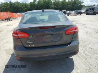 2017 Ford Focus SE with VIN 1FADP3F28HL262470, listed as a Copart auction lot 54908135 with 140,995 mi miles and Clean Title. Bid and sale history available at carsss.com. Image 6.