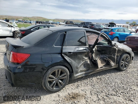 2012 Subaru WRX WRX with VIN JF1GV7E60CG002984, listed as a Copart auction lot 54557175 with 151,891 mi miles and Salvage title. Bid and sale history available at DreamBid. Image 3.