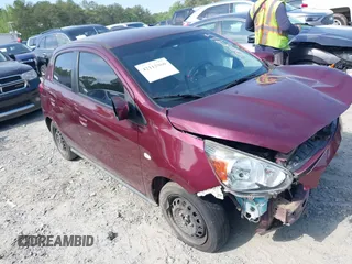 2018 Mitsubishi Mirage ES с VIN ML32A3HJXJH005913, выставлен на аукционе IAAI как лот 42112960 с пробегом 70 000 миль миль и . История ставок и продаж доступна на DreamBid. Изображение 1.