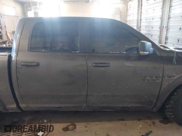 2018 Ram 1500 Rebel with VIN 1C6RR7YT1JS234777, listed as a IAAI auction lot 41409525 with 119,497 mi miles. Bid and sale history available at carsss.com. Image 13.
