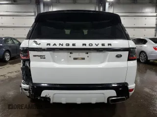 2020 Land Rover Range Rover Sport HST с VIN SALWS2RU1LA722851, выставлен на аукционе Copart как лот 59051965 с пробегом 80 282 миль миль и Списание • Salvage title. История ставок и продаж доступна на DreamBid. Изображение 6.