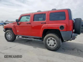 2008 Hummer H3 SUV with VIN 5GTEN13E488120152, listed as a Copart auction lot 47351475 with 216,331 mi miles and Clean Title. Bid and sale history available at carsss.com. Image 2.