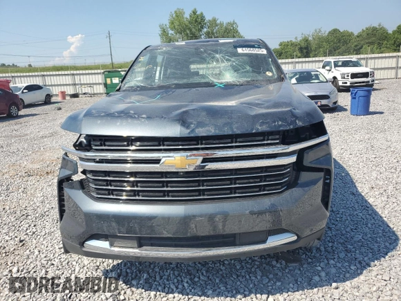 2021 Chevrolet Tahoe LT with VIN 1GNSCNKD7MR214554, listed as a Copart auction lot 61568525 with 47,302 mi miles and Salvage title. Bid and sale history available at DreamBid. Image 5.
