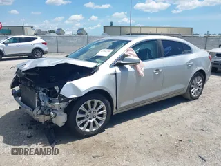 2013 Buick LaCrosse Leather with VIN 1G4GC5E36DF267888, listed as a IAAI auction lot 42584739 with 200,539 mi miles and . Bid and sale history available at DreamBid. Image 17.
