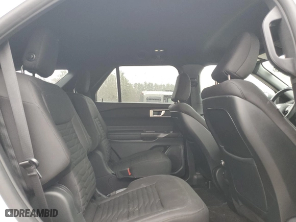 2020 Ford Explorer XLT with VIN 1FMSK8DH1LGB70263, listed as a Copart auction lot 51224085 with 42,850 mi miles and Salvage Title. Bid and sale history available at carsss.com. Image 11.