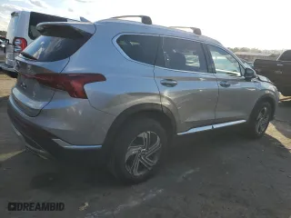 2022 Hyundai Santa Fe SEL with VIN 5NMS24AJ4NH434768, listed as a Copart auction lot 42152325 with 59,230 mi miles and Salvage Title. Bid and sale history available at carsss.com. Image 3.