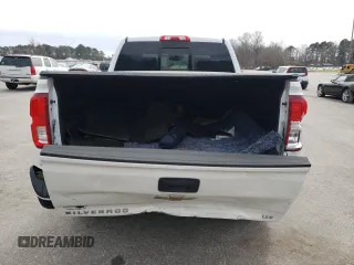 2016 Chevrolet Silverado 1500 LTZ with VIN 3GCUKSEC4GG260434, listed as a Copart auction lot 48367925 with 91,895 mi miles and Salvage Title. Bid and sale history available at DreamBid. Image 6.