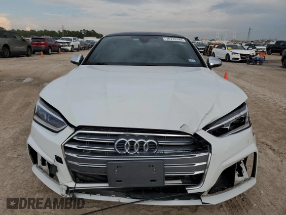 2019 Audi S5 Sportback Premium Plus z VIN WAUB4CF5XKA014726, wystawiony jako Copart lot #78779194 z przebiegiem 68 135 mil mil oraz Szkoda całkowita • Salvage title. Historia ofert i sprzedaży dostępna na DreamBid. Obrazek 5.