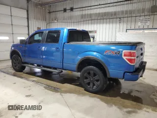 2011 Ford F-150 XLT with VIN 1FTFW1ET2BFC32004, listed as a Copart auction lot 53312555 with 146,096 mi miles and Salvage Title. Bid and sale history available at carsss.com. Image 2.