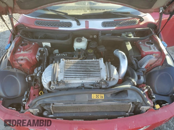 2003 MINI Hardtop S with VIN WMWRE33433TD64067, listed as a Copart auction lot 42572405 with 182,294 mi miles and Salvage Title. Bid and sale history available at DreamBid. Image 11.