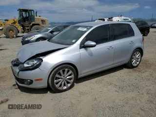 2014 Volkswagen Golf TDI w/Sunroof & Nav z VIN WVWDM7AJ9EW003120, wystawiony jako Copart lot #53395855 z przebiegiem 72 498 mil mil oraz Szkoda całkowita • Salvage title. Historia ofert i sprzedaży dostępna na DreamBid. Obrazek 1.