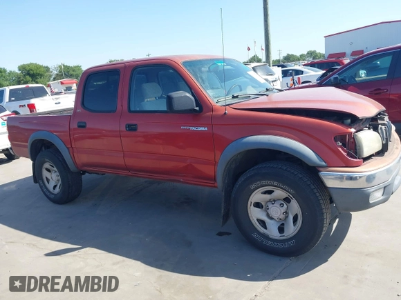 2002 Toyota Tacoma PreRunner with VIN 5TEGN92N82Z050080, listed as a IAAI auction lot 41998279 with 243,881 mi miles and . Bid and sale history available at DreamBid. Image 14.