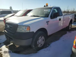 2008 Ford F-150 XL with VIN 1FTRF14W18KE32929, listed as a Copart auction lot 79615204 with 339,324 mi miles and Clean Title. Bid and sale history available at carsss.com. Image 1.
