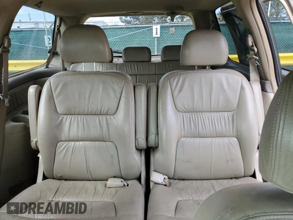 2003 Honda Odyssey EX-L with VIN 5FNRL18933B020997, listed as a Copart auction lot 49858395 with 264,091 mi miles and Salvage Title. Bid and sale history available at DreamBid. Image 10.