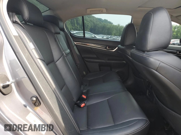 2016 Lexus GS 200t with VIN JTHBA1BL6GA000803, listed as a Copart auction lot 60727795 with 93,410 mi miles and Salvage title. Bid and sale history available at DreamBid. Image 10.