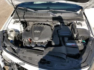 2015 Kia Optima LX with VIN 5XXGM4A7XFG347185, listed as a Copart auction lot 50216465 with 188,409 mi miles and Salvage Title. Bid and sale history available at carsss.com. Image 12.