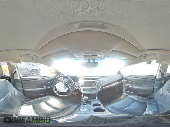 2013 Toyota Avalon XLE z VIN 4T1BK1EB0DU038907, wystawiony jako Copart lot #55498125 z przebiegiem 126 142 mil mil oraz Szkoda całkowita • Salvage title. Historia ofert i sprzedaży dostępna na DreamBid. Obrazek 14.