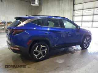2022 Hyundai Tucson Limited with VIN 5NMJECAE5NH108333, listed as a Copart auction lot 48291345 with 49,834 mi miles and Salvage Title. Bid and sale history available at carsss.com. Image 3.