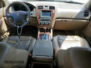 2005 Acura MDX Touring with VIN 2HNYD18915H543449, listed as a Copart auction lot 68097324 with 172,226 mi miles and Salvage Title. Bid and sale history available at carsss.com. Image 8.