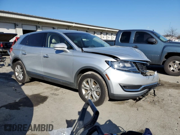 2017 Lincoln MKX Premiere with VIN 2LMPJ6JR8HBL40292, listed as a Copart auction lot 84525174 with 80,340 mi miles and Salvage Title. Bid and sale history available at carsss.com. Image 4.