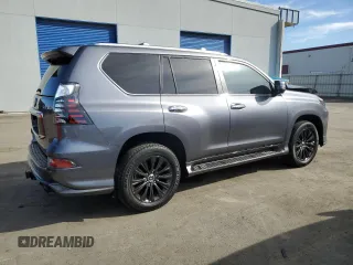 2023 Lexus GX 460 Luxury с VIN JTJGM7BX0P5367285, выставлен на аукционе Copart как лот 81105984 с пробегом 6 838 миль миль и Списание • Salvage title. История ставок и продаж доступна на DreamBid. Изображение 3.