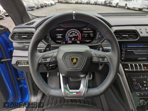 2021 Lamborghini Urus z VIN ZPBUA1ZL2MLA130XX, wystawiony jako Copart lot #49532735 z przebiegiem 20 177 mil mil oraz Czysty tytuł • Clean title. Historia ofert i sprzedaży dostępna na DreamBid. Obrazek 10.